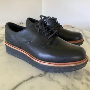 Clarks Artisan Teadale Rhea Oxfords, Black lace-up